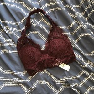 Aerie halter bralette